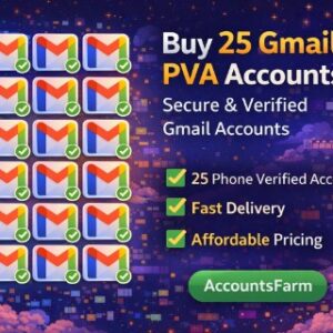 buy 25 gmail