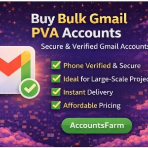 buy bulk gmail