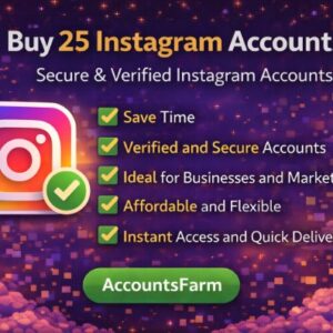 25 instagram accounts