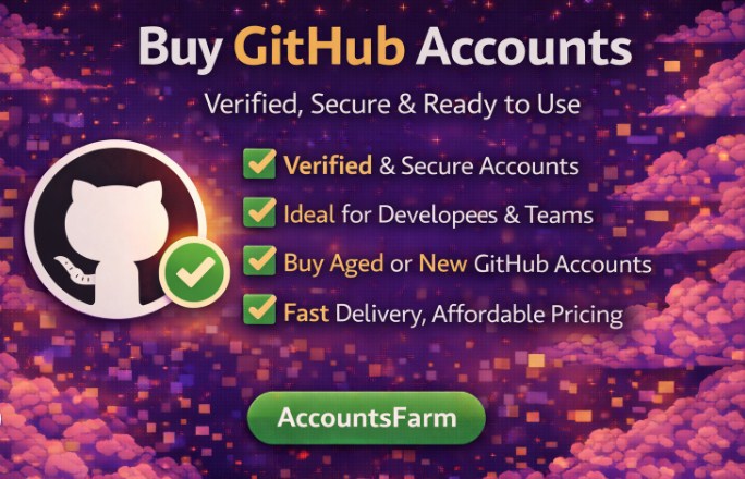 github accounts for sale